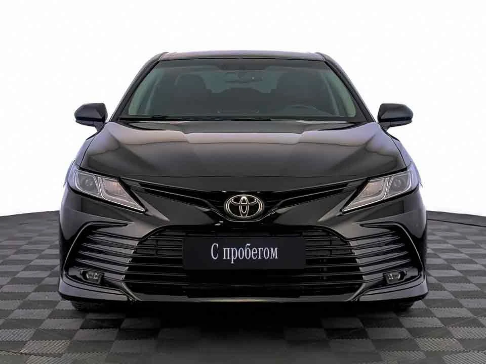 TOYOTA CAMRY, Черный, 2022, Вариатор, 150 л.с., цена от 2 201 600 руб.