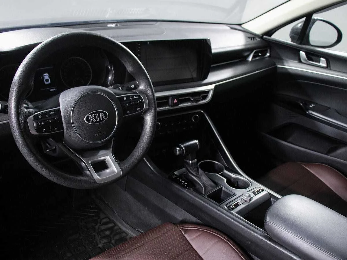 KIA K5, Черный, 2020, Автоматическая, 150 л.с., цена от 1 696 000 руб.