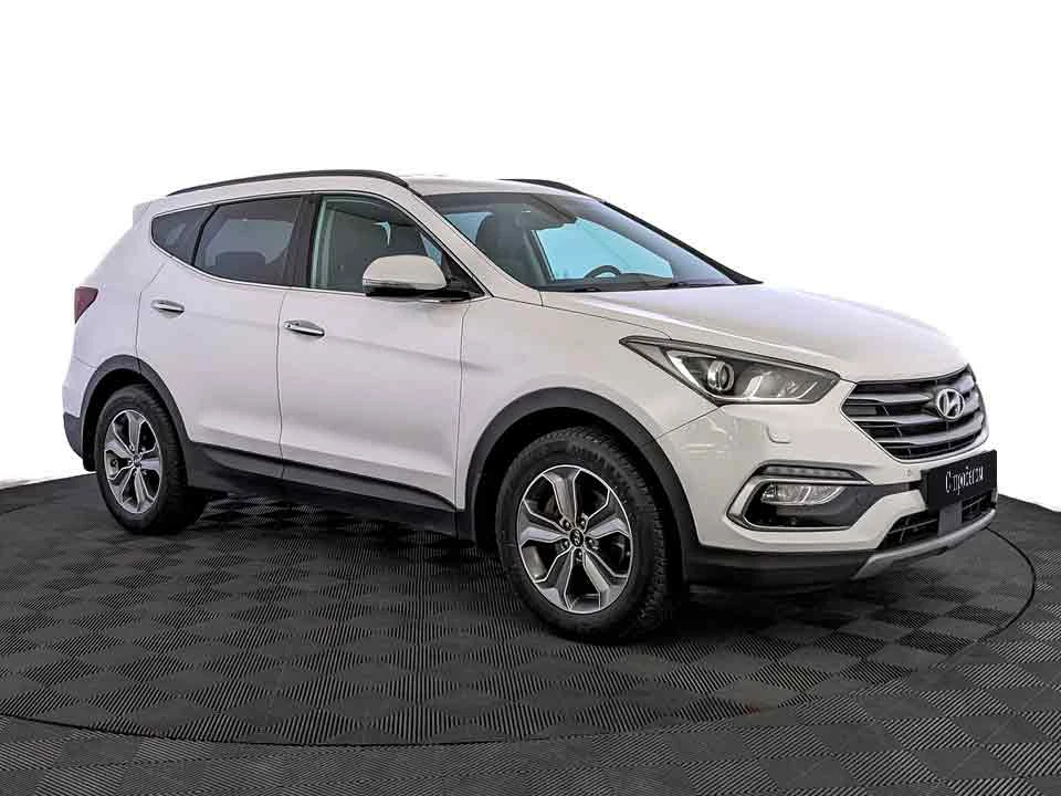 HYUNDAI SANTA FE, Белый, 2017, Автоматическая, 171 л.с., цена от 1 632 000 руб.