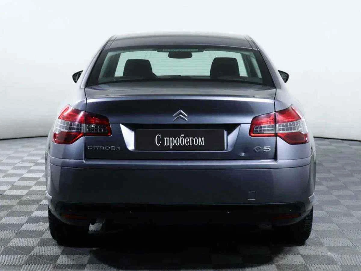 Citroen C5, Серый, 2012, Автоматическая, 150 л.с., цена от 489 000 руб.
