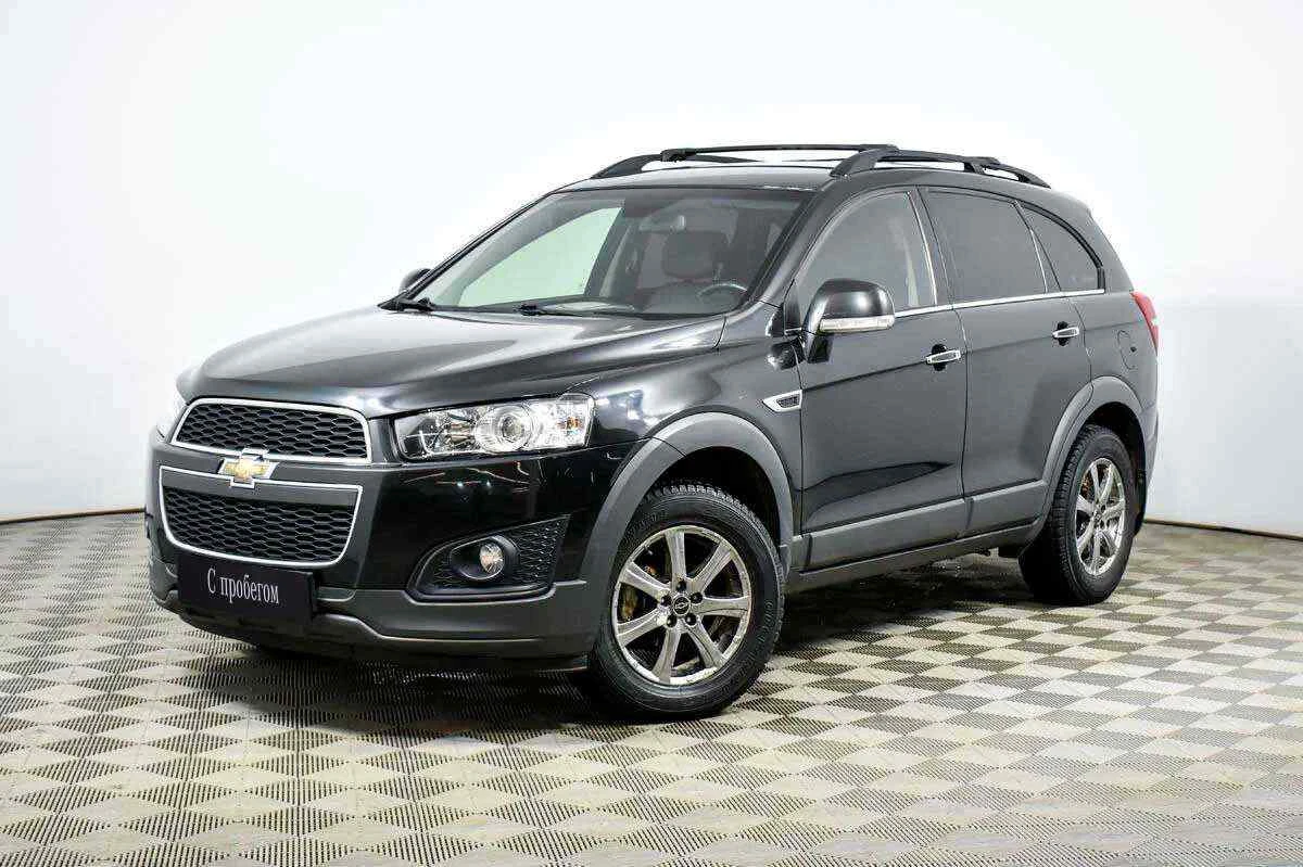 Chevrolet Captiva, Черный, 2013, Автоматическая, 167 л.с., цена от 879 000 руб.