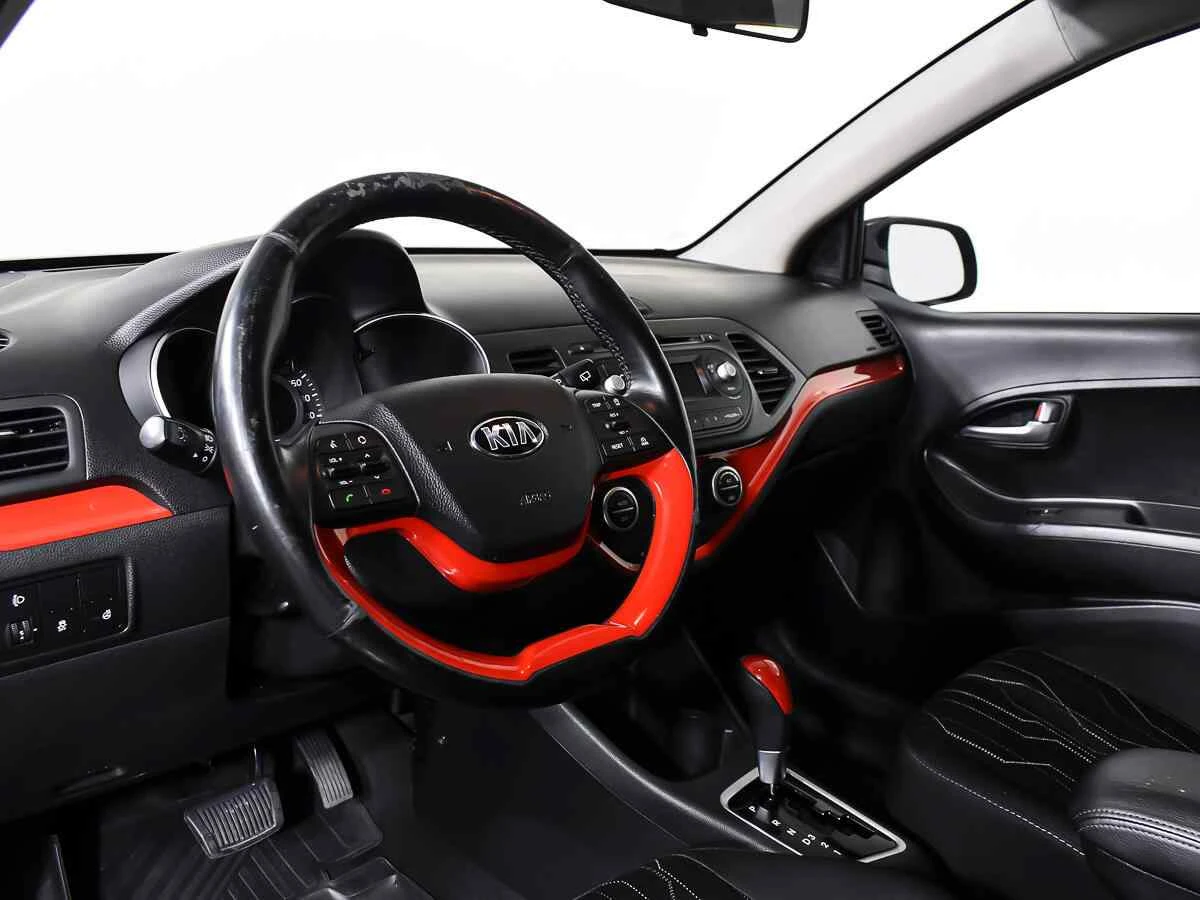 KIA Picanto, Черный, 2016, Автоматическая, 85 л.с., цена от 480 000 руб.