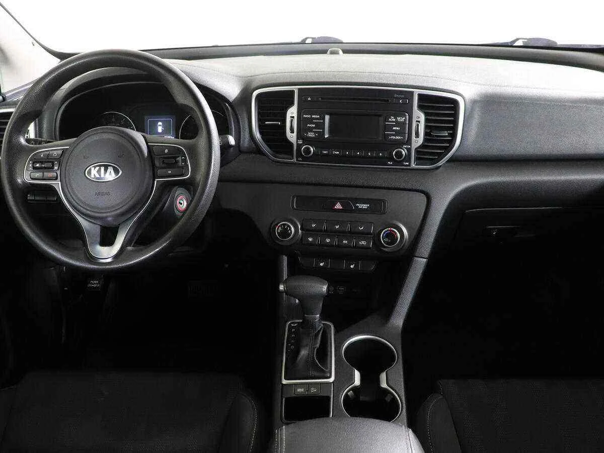 KIA Sportage, Коричневый, 2018, Автоматическая, 150 л.с., цена от 1 295 000 руб.
