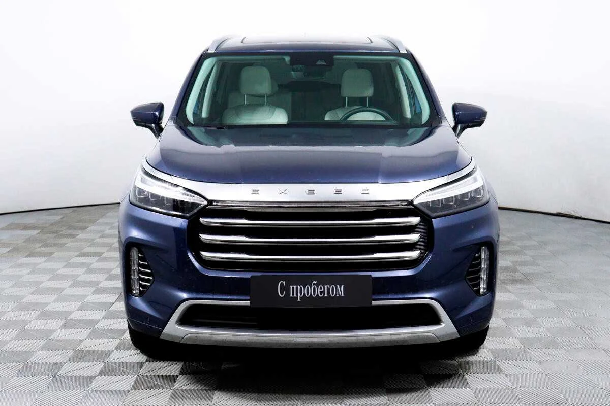 EXEED VX, Синий, 2022, Робот, 249 л.с., цена от 2 048 000 руб.