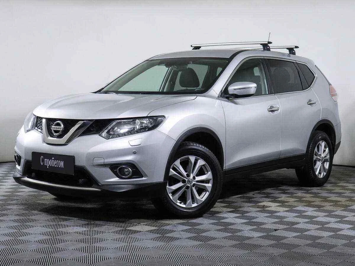 Nissan X-Trail, Серебряный, 2015, Вариатор, 171 л.с., цена от 1 551 000 руб.