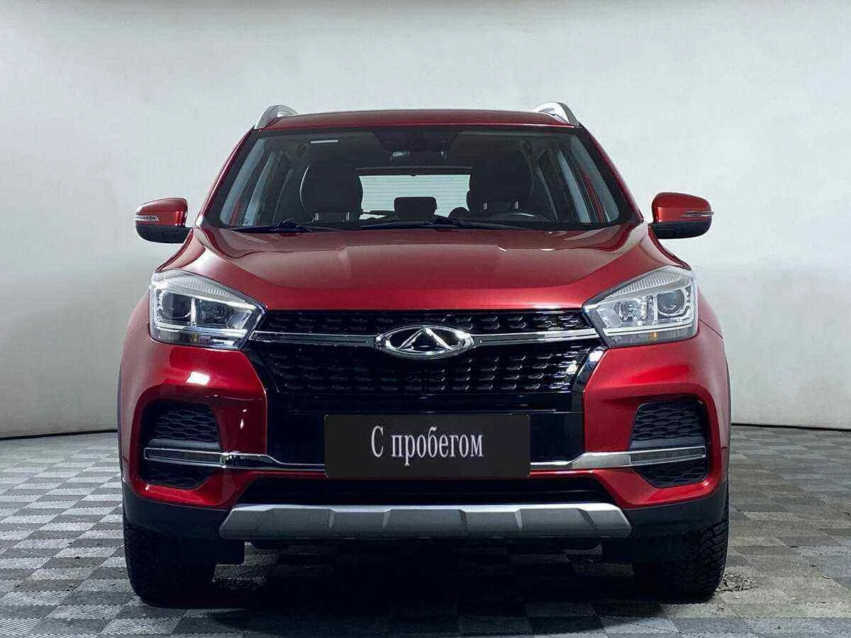 Chery Tiggo 4, Красный, 2021, Вариатор, 147 л.с., цена от 1 015 000 руб.