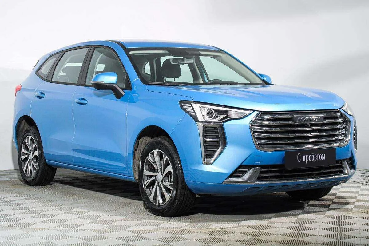 HAVAL JOLION, Голубой, 2022, Робот, 143 л.с., цена от 1 247 200 руб.