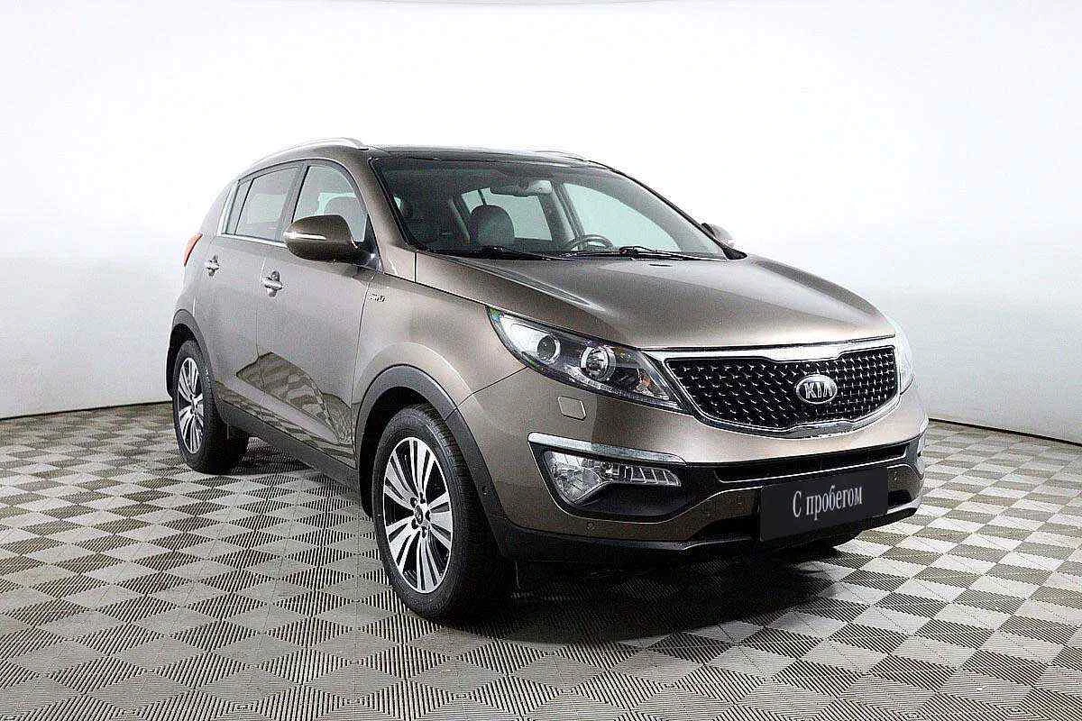 KIA Sportage, Коричневый, 2015, Автоматическая, 184 л.с., цена от 1 109 900 руб.