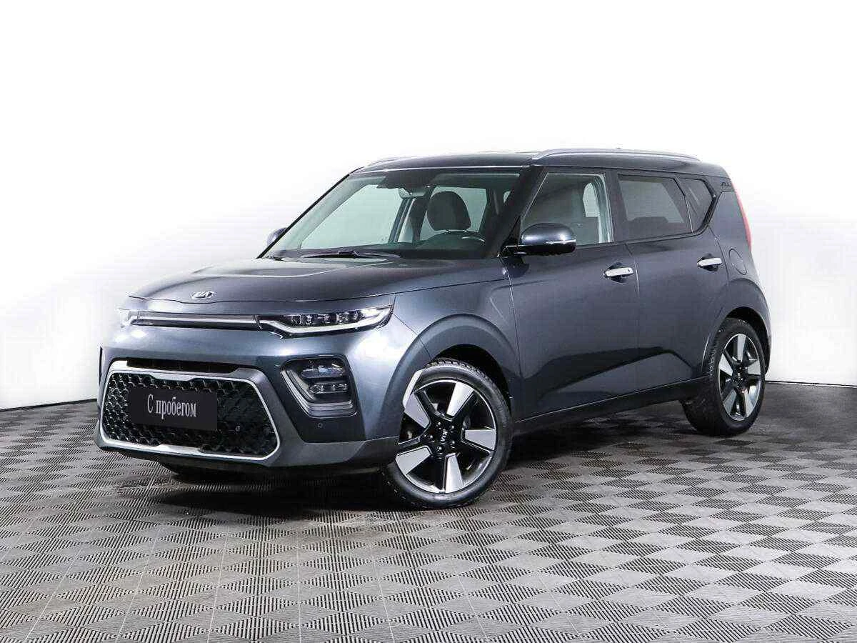 KIA Soul, Серый, 2020, Автоматическая, 123 л.с., цена от 1 457 000 руб.