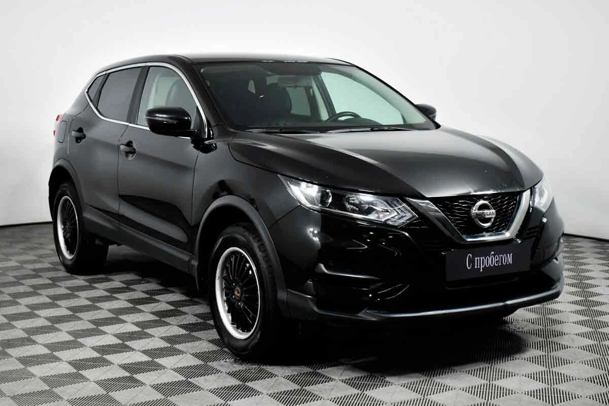 NISSAN QASHQAI, Черный, 2022, Механическая, 115 л.с., цена от 1 183 200 руб.