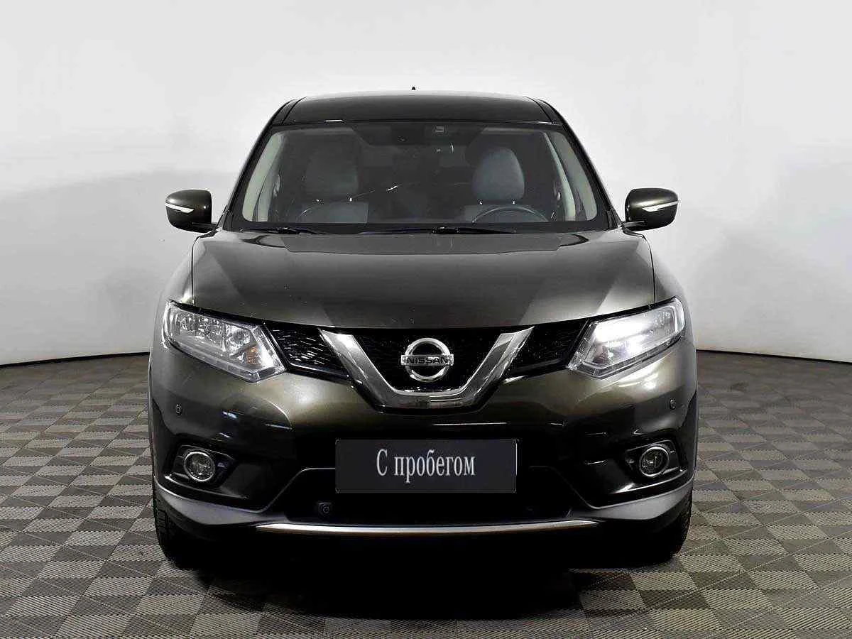 Nissan X-Trail, Зеленый, 2017, Вариатор, 144 л.с., цена от 1 309 000 руб.