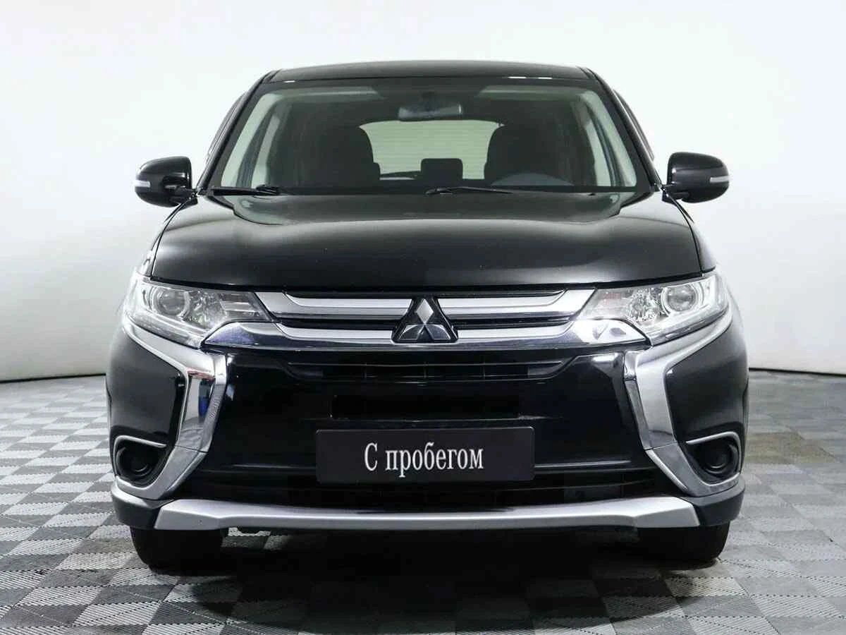 Mitsubishi Outlander, Черный, 2017, Вариатор, 146 л.с., цена от 1 249 000 руб.