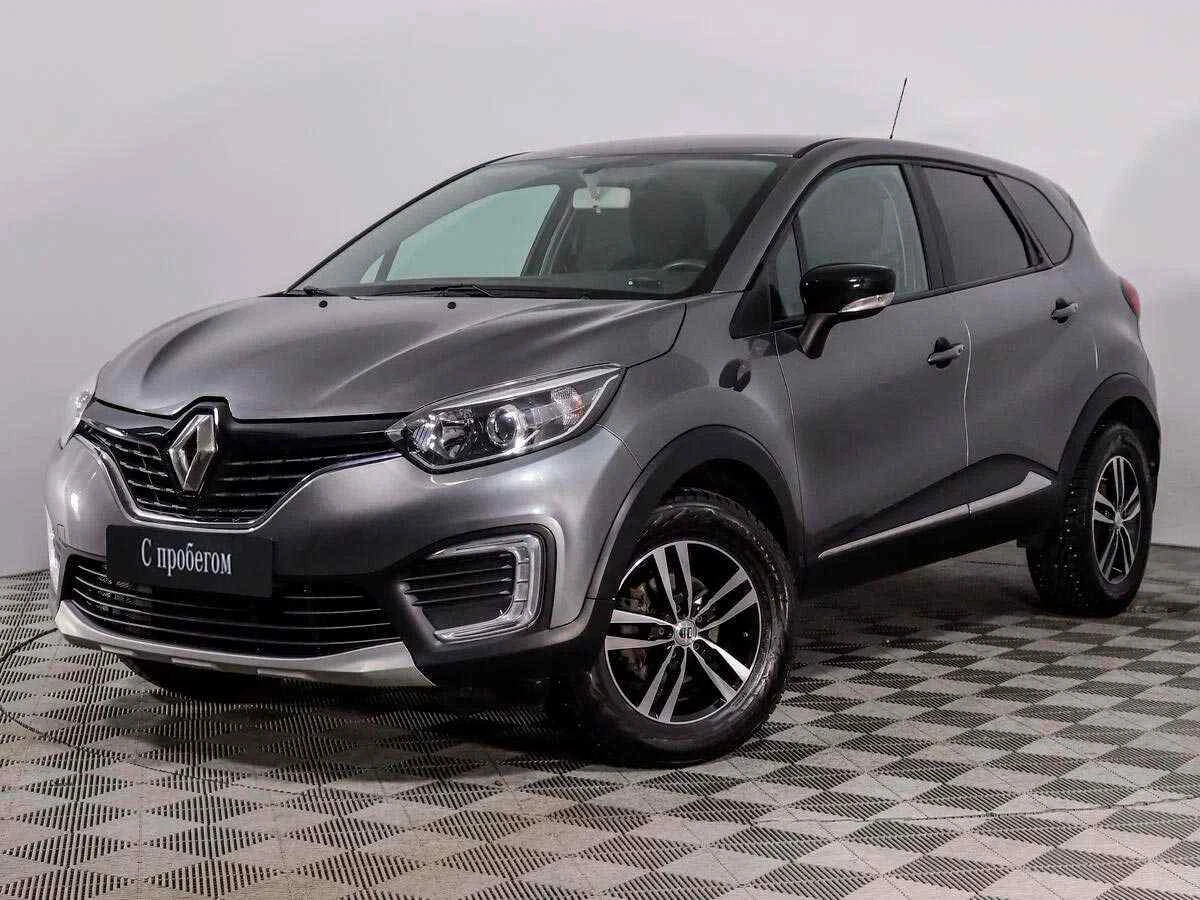 Renault Kaptur, Серый, 2016, Механическая, 143 л.с., цена от 795 000 руб.