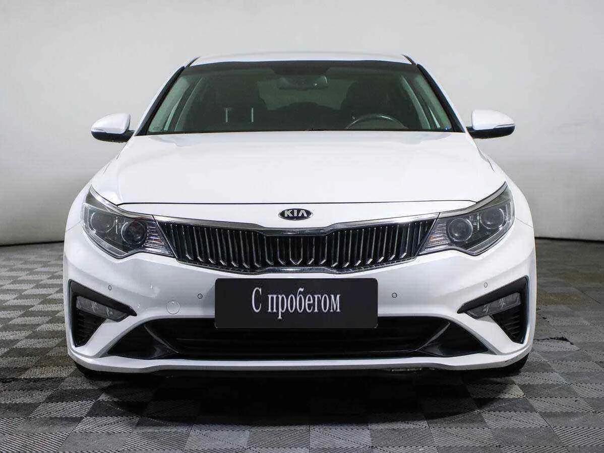 KIA Optima, Белый, 2020, Автоматическая, 150 л.с., цена от 1 739 000 руб.