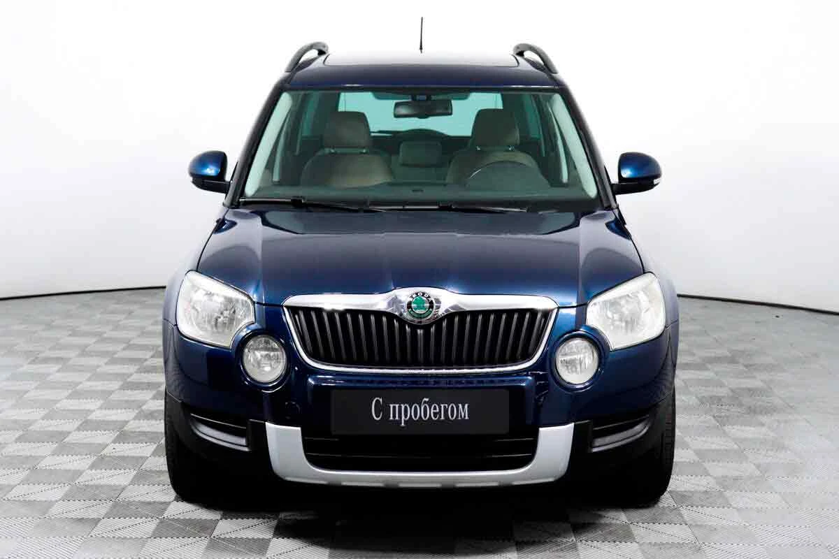 SKODA YETI, Синий, 2012, Робот, 105 л.с., цена от 755 200 руб.