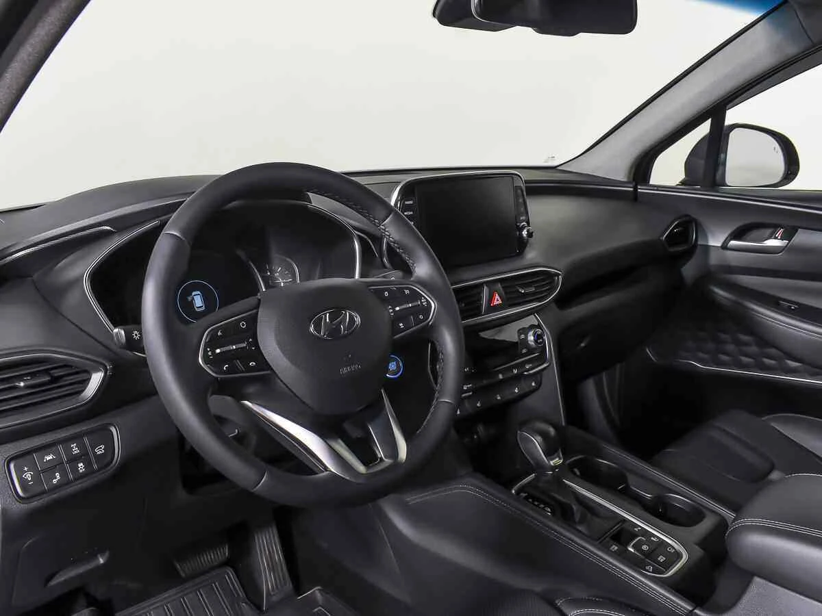Hyundai Santa Fe, Синий, 2020, Автоматическая, 200 л.с., цена от 2 419 000 руб.
