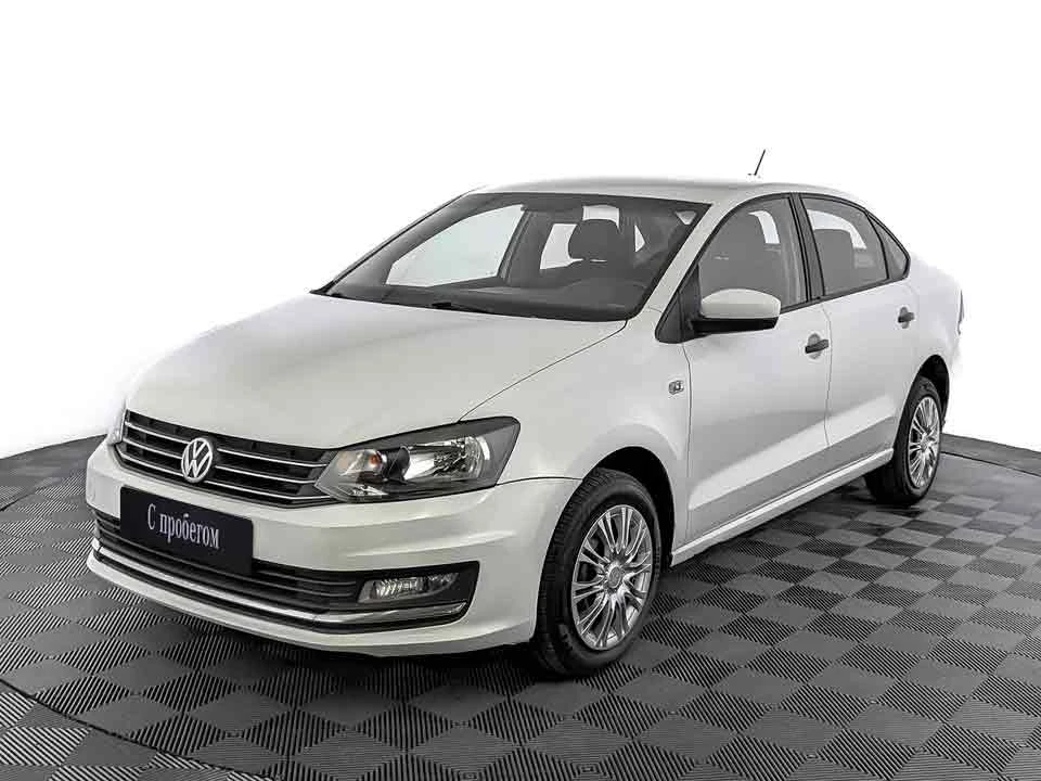 VOLKSWAGEN POLO, Белый, 2019, Автоматическая, 110 л.с., цена от 886 400 руб.