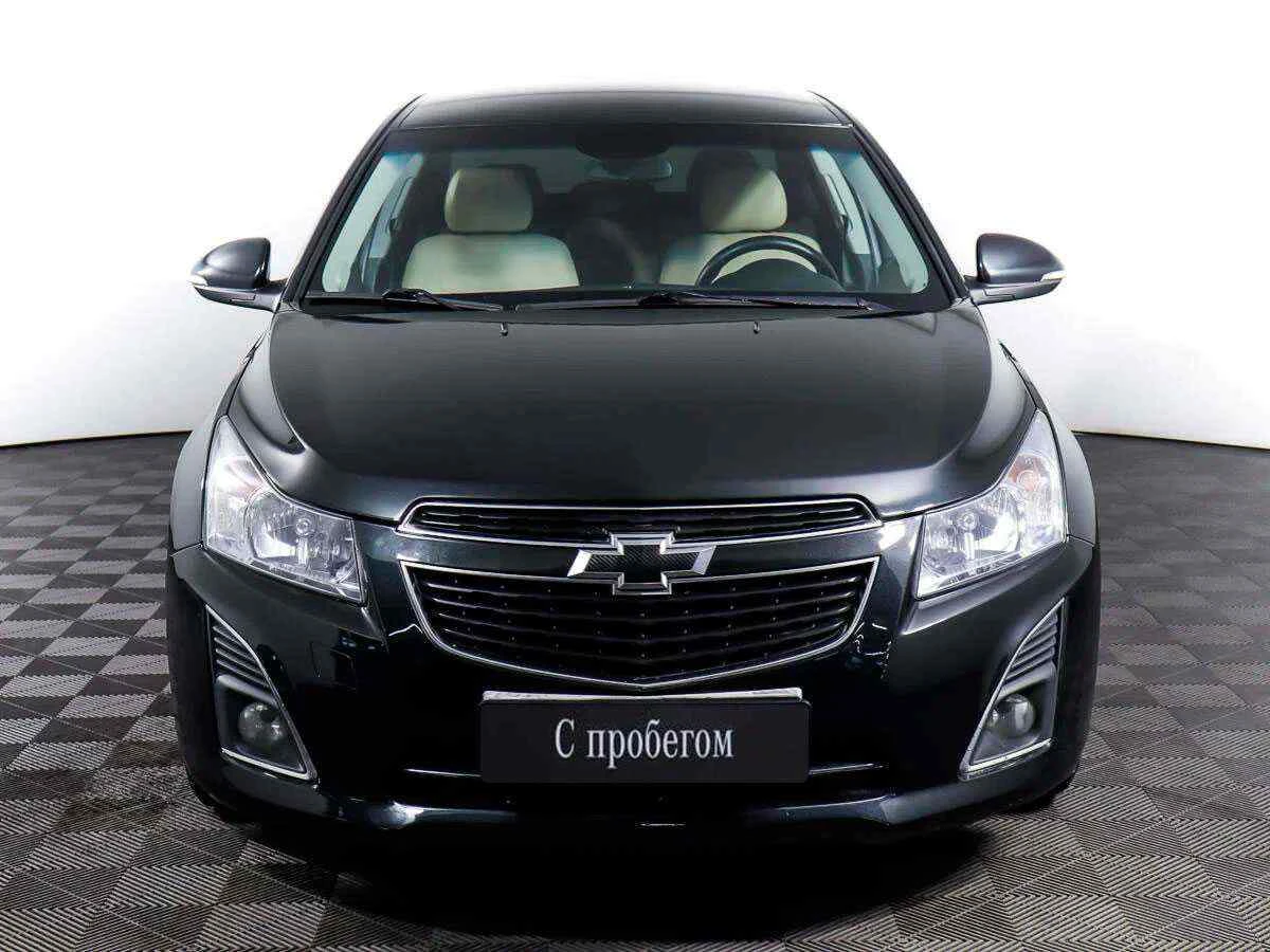 Chevrolet Cruze, Черный, 2014, Механическая, 141 л.с., цена от 453 000 руб.