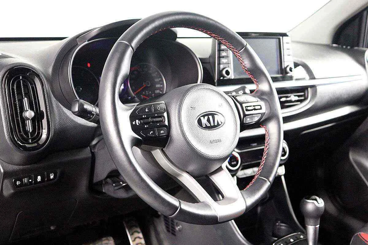 KIA Picanto, Белый, 2018, Автоматическая, 84 л.с., цена от 699 000 руб.