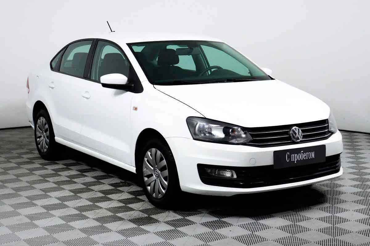 VOLKSWAGEN POLO, Белый, 2019, Автоматическая, 110 л.с., цена от 819 200 руб.
