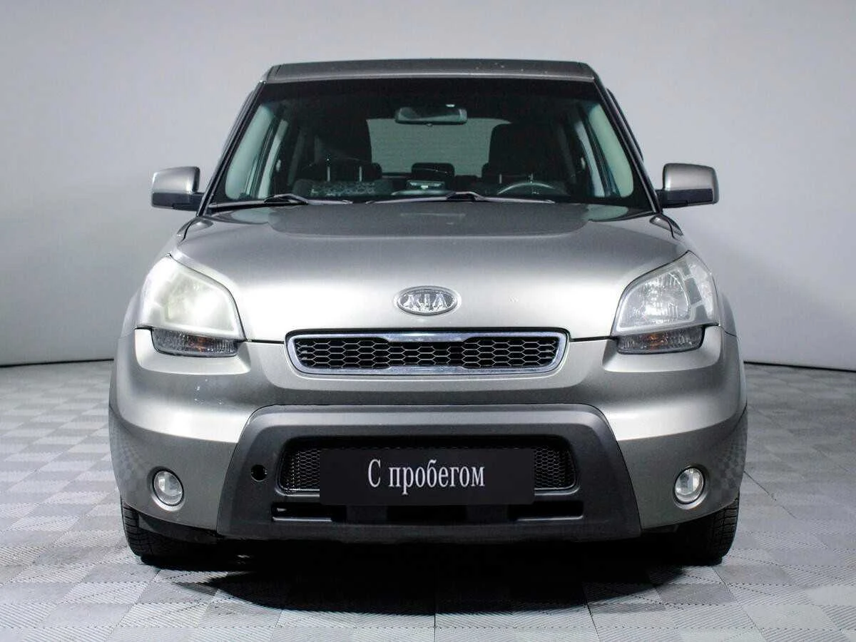 KIA SOUL, Серый, 2009, Автоматическая, 128 л.с., цена от 544 000 руб.