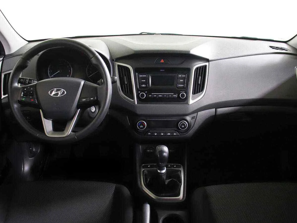 Hyundai Creta, Черный, 2020, Механическая, 123 л.с., цена от 1 219 000 руб.