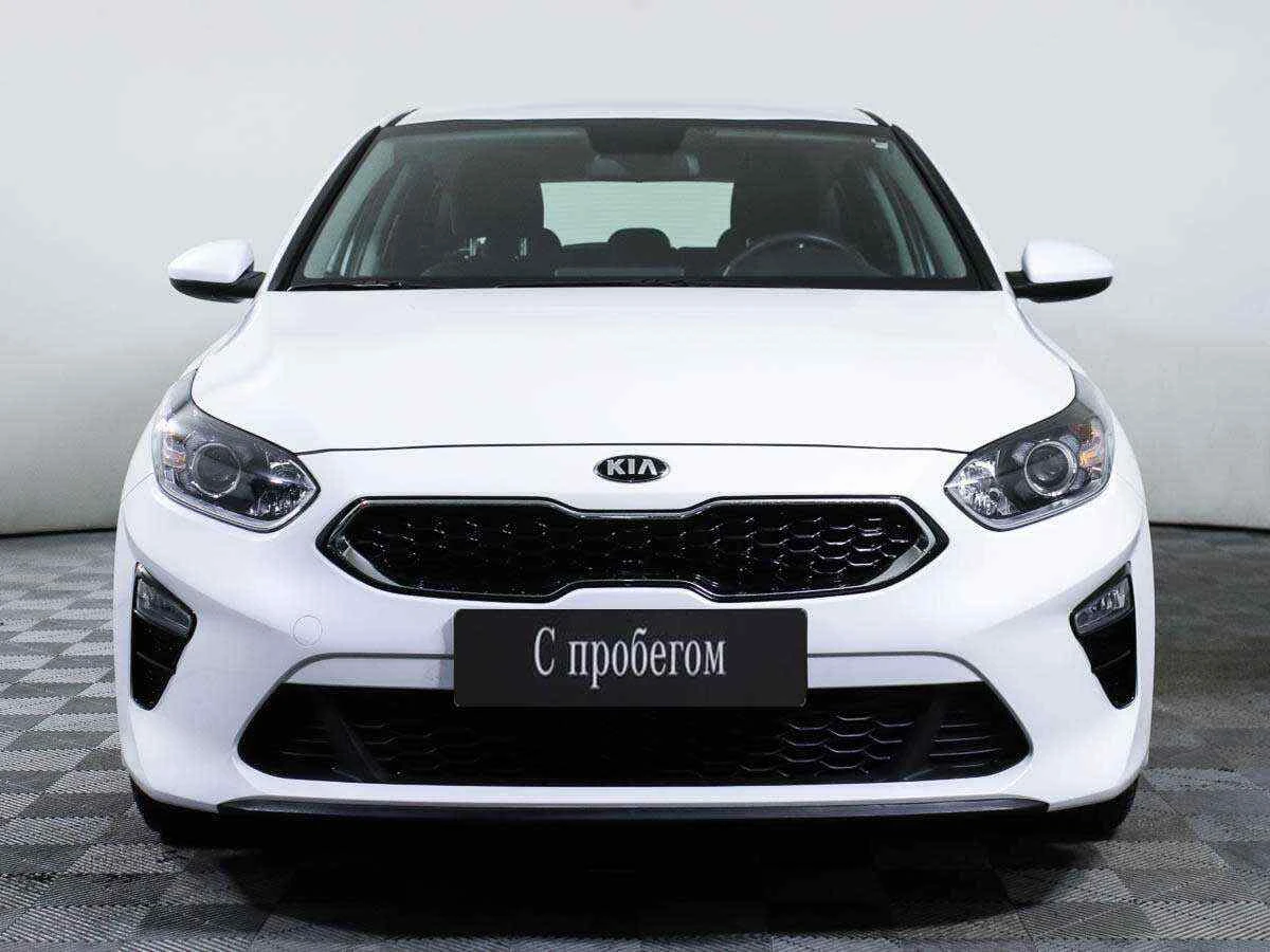 KIA Ceed, Белый, 2020, Автоматическая, 128 л.с., цена от 1 390 000 руб.