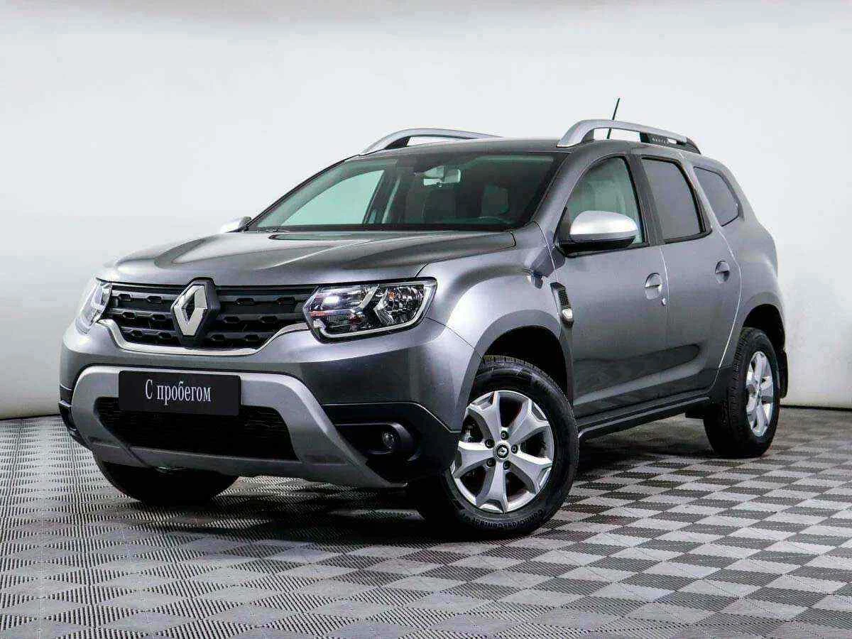 Renault Duster, Серый, 2021, Механическая, 150 л.с., цена от 1 997 000 руб.