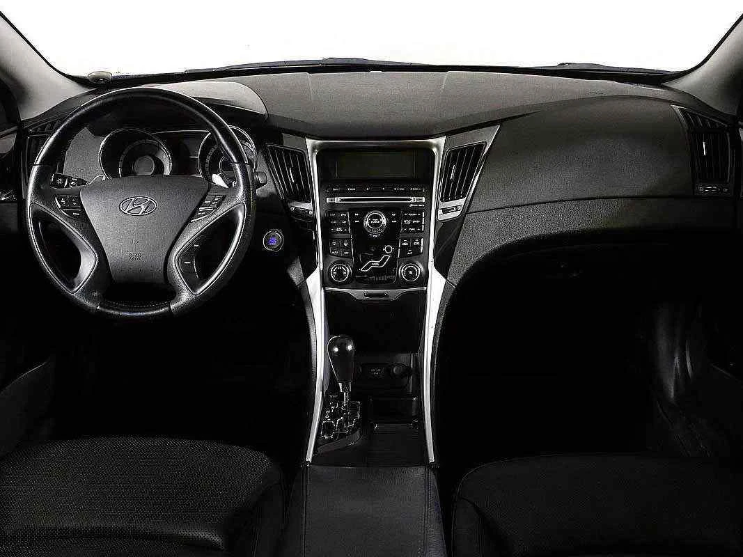 Hyundai Sonata, Синий, 2011, Автоматическая, 150 л.с., цена от 594 000 руб.