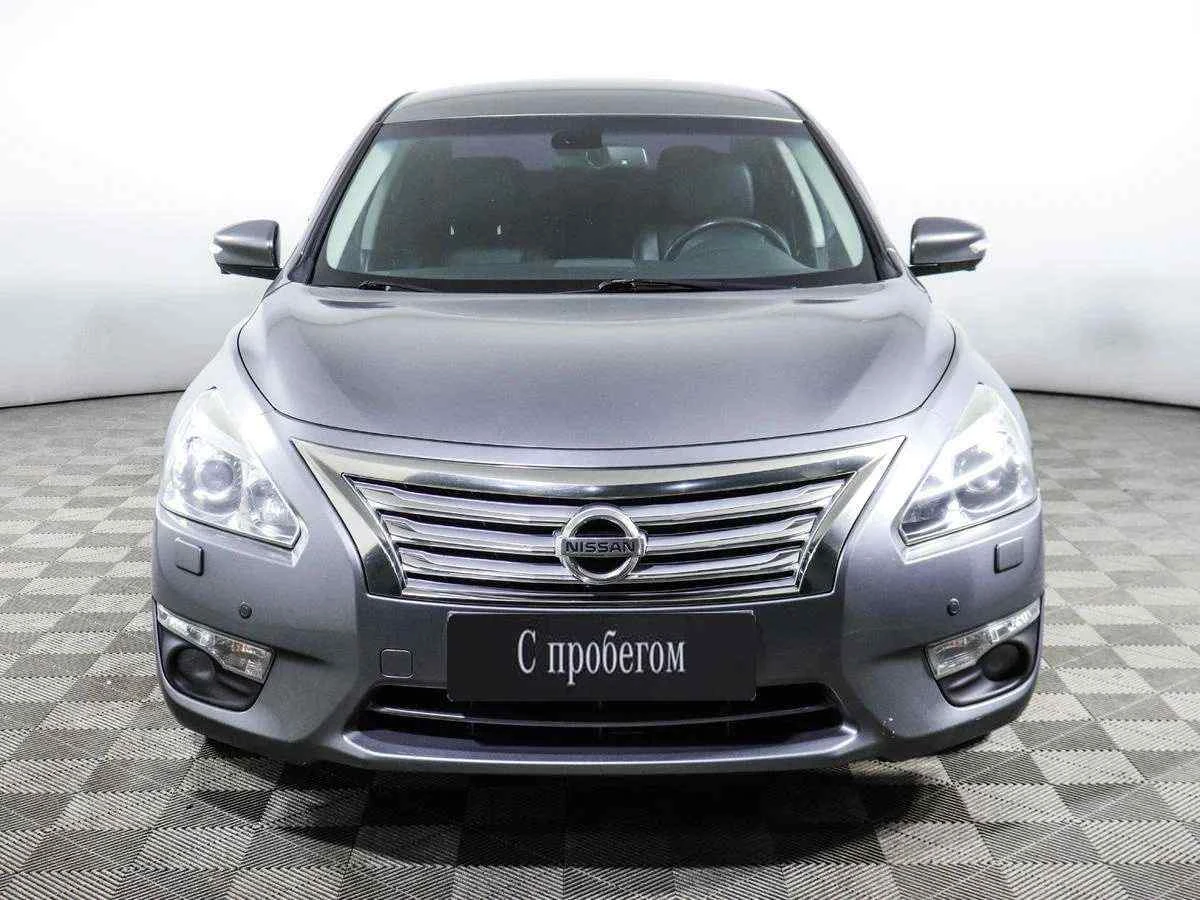 Nissan Teana, Серый, 2014, Вариатор, 249 л.с., цена от 754 000 руб.
