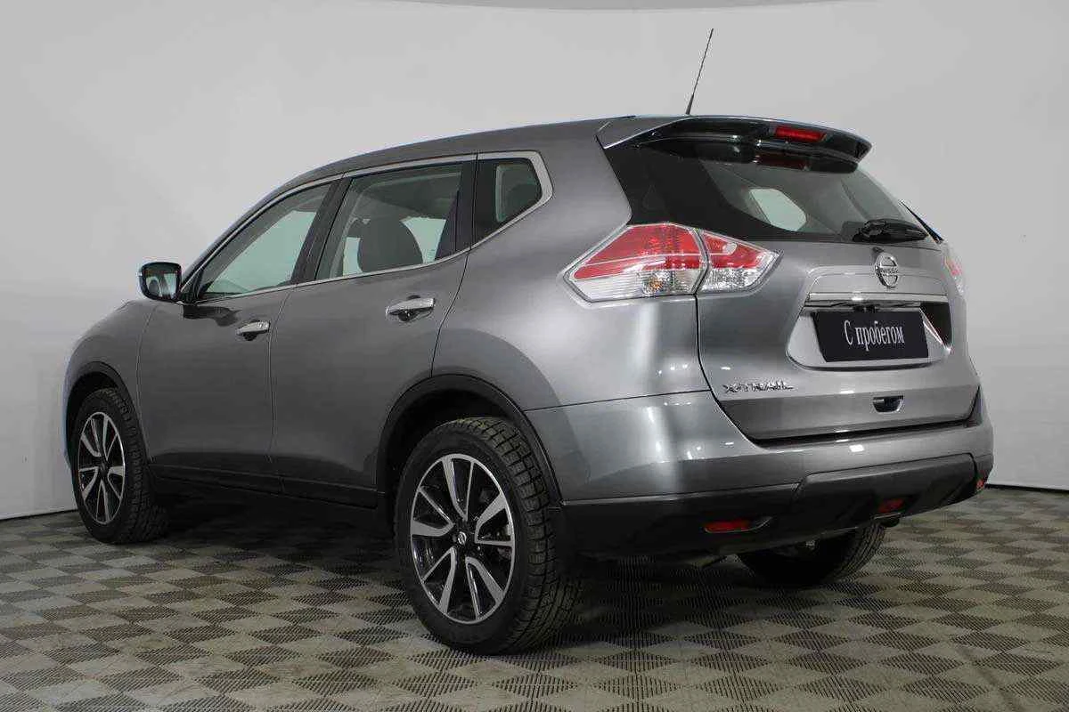 Nissan X-Trail, Серый, 2016, Вариатор, 144 л.с., цена от 1 027 000 руб.