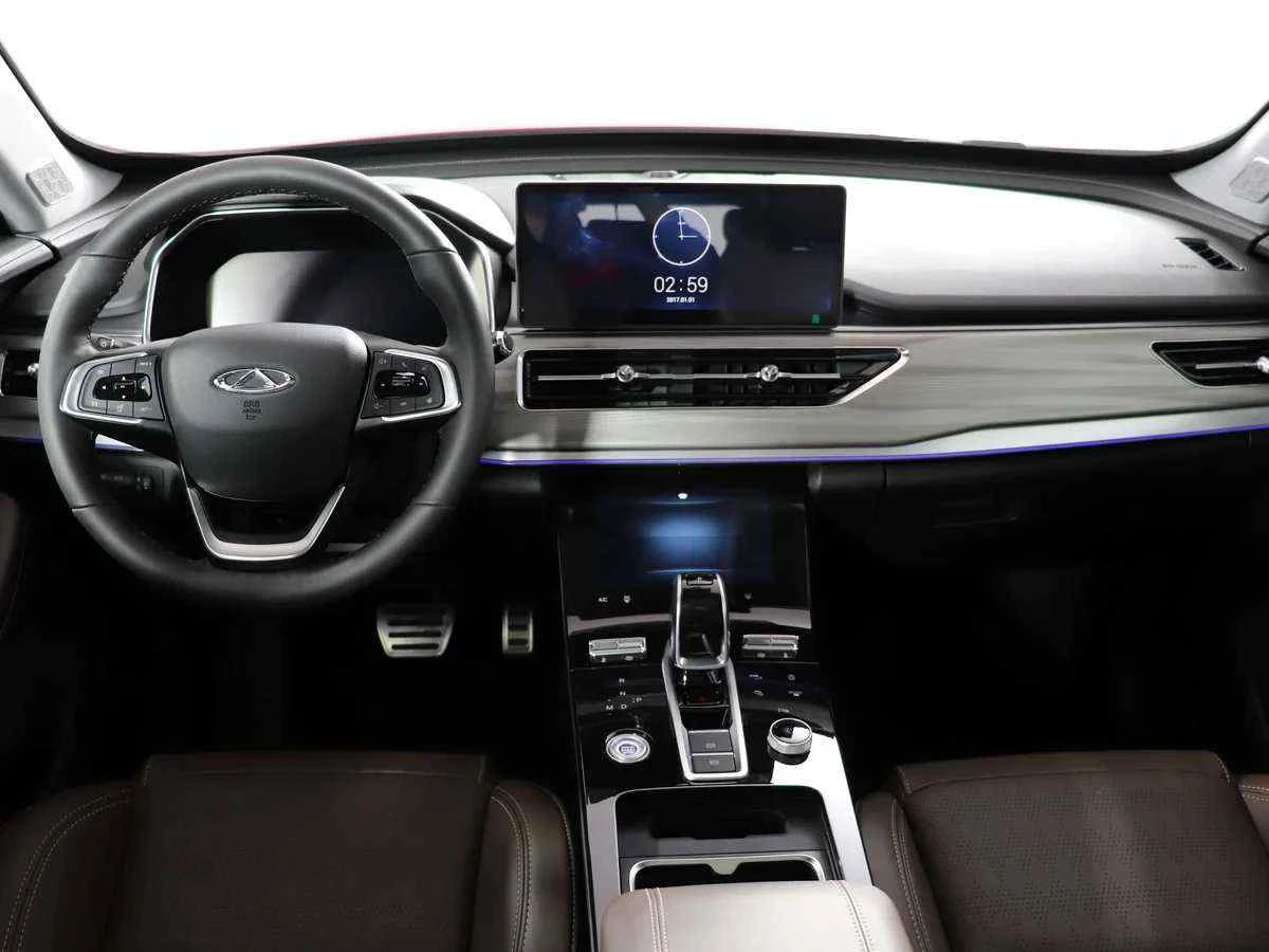 Chery Tiggo 8 Pro, Красный, 2021, Робот, 186 л.с., цена от 2 039 500 руб.