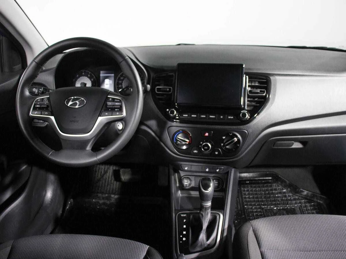 HYUNDAI SOLARIS, Синий, 2020, Автоматическая, 123 л.с., цена от 1 040 000 руб.