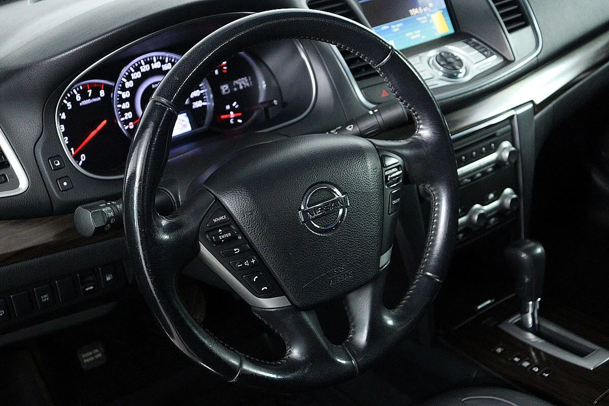Nissan Teana, Черный, 2013, Вариатор, 249 л.с., цена от 596 600 руб.