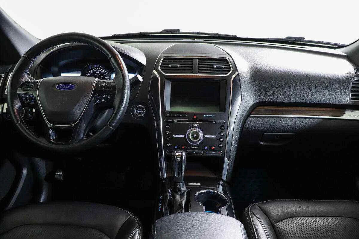 Ford Explorer, Коричневый, 2016, Автоматическая, 249 л.с., цена от 2 150 000 руб.