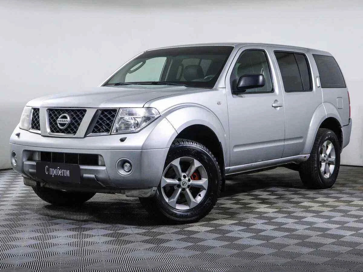 Nissan Pathfinder, Серебряный, 2008, Механическая, 174 л.с., цена от 771 000 руб.