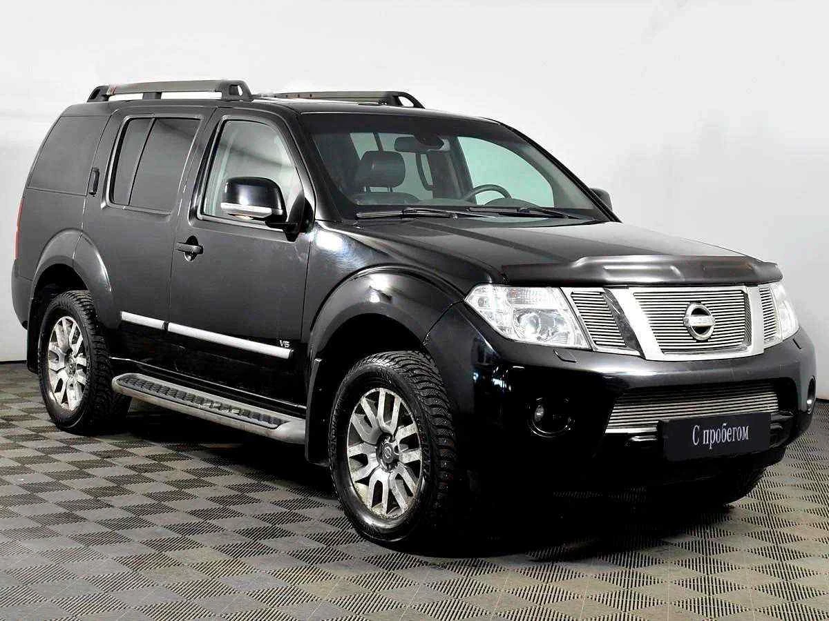 Nissan Pathfinder, Черный, 2012, Автоматическая, 231 л.с., цена от 1 124 000 руб.