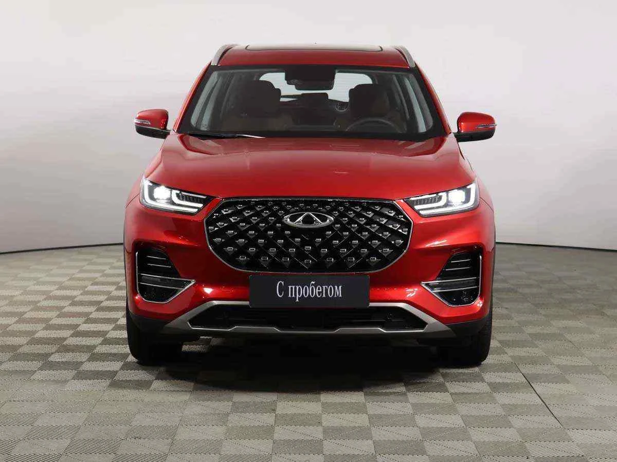 Chery Tiggo 8 Pro, Красный, 2021, Робот, 186 л.с., цена от 2 039 500 руб.