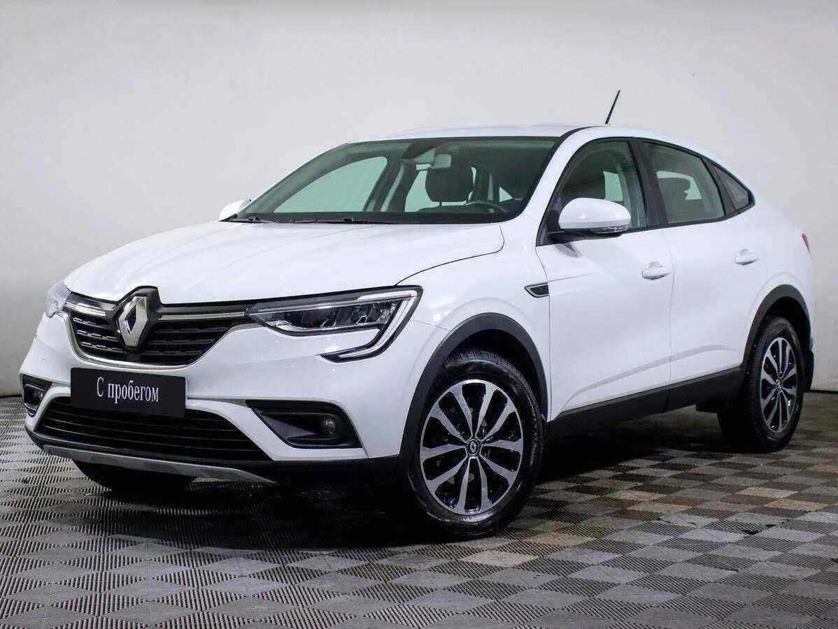 Renault Arkana, Белый, 2020, Вариатор, 114 л.с., цена от 1 249 900 руб.