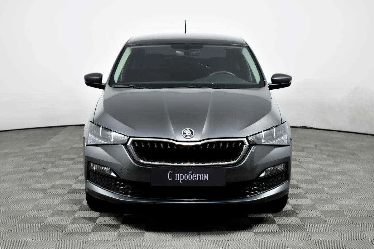 Skoda Rapid, Серый, 2021, Автоматическая, 110 л.с., цена от 1 160 000 руб.