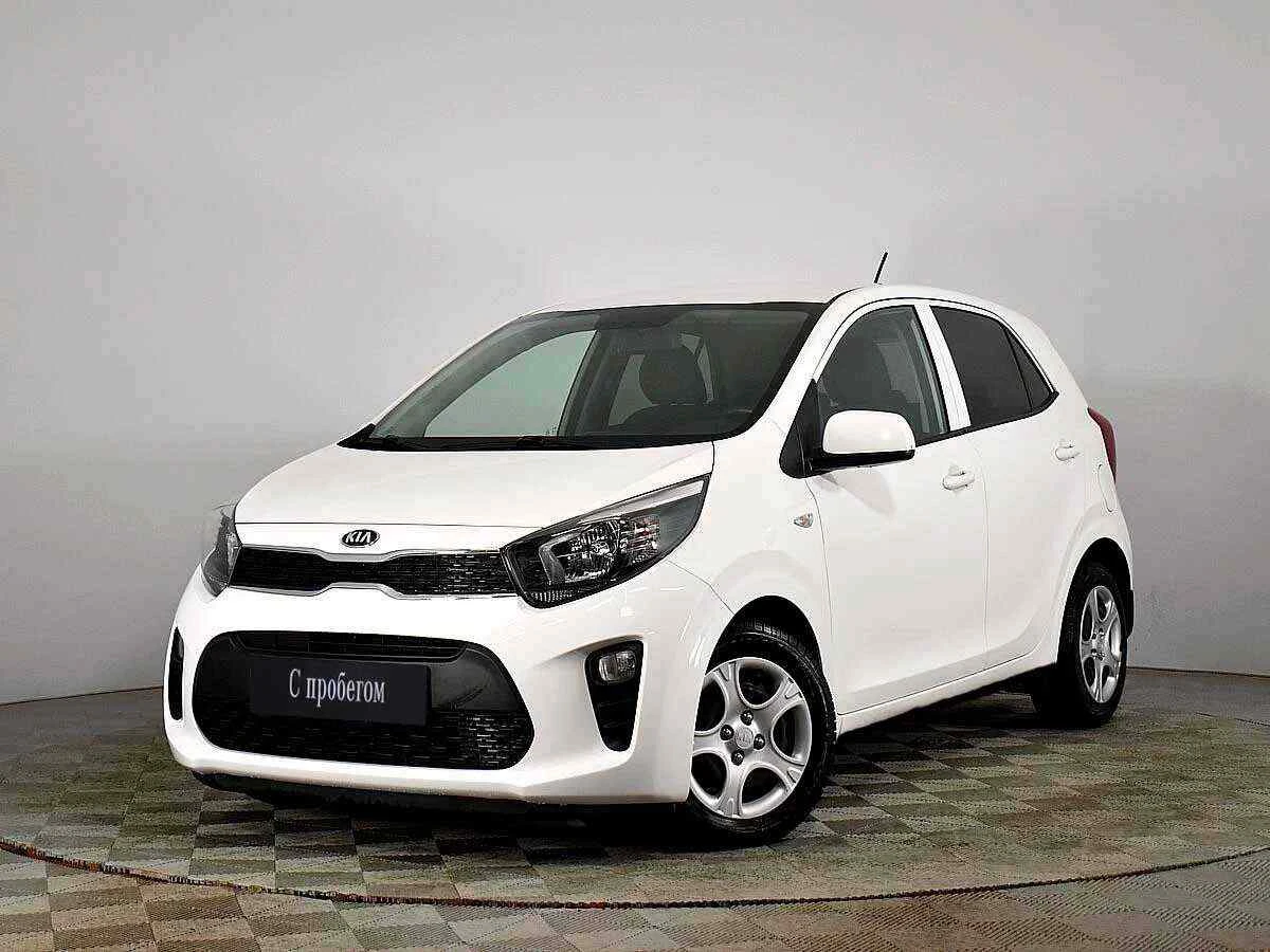 KIA Picanto, Белый, 2018, Автоматическая, 84 л.с., цена от 753 000 руб.