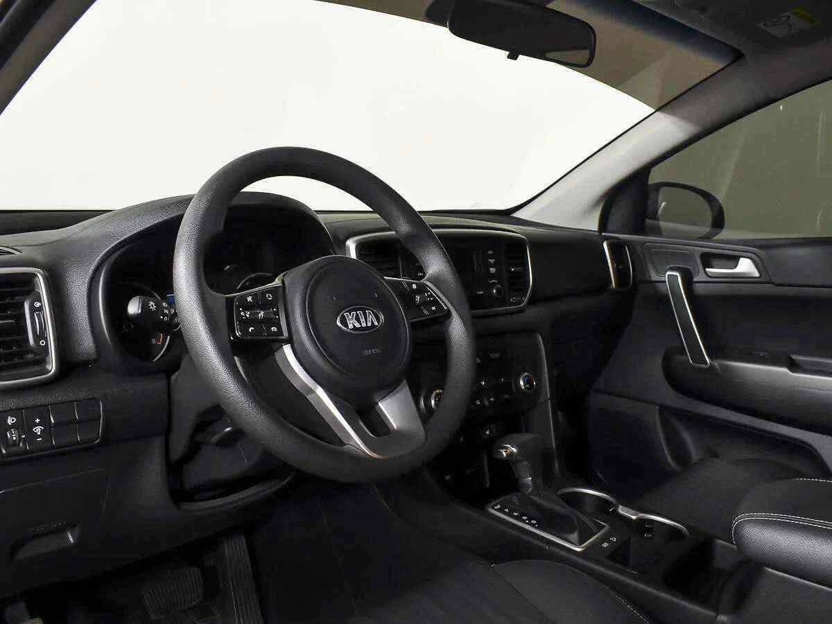 KIA Sportage, Серый, 2021, Автоматическая, 150 л.с., цена от 2 207 400 руб.