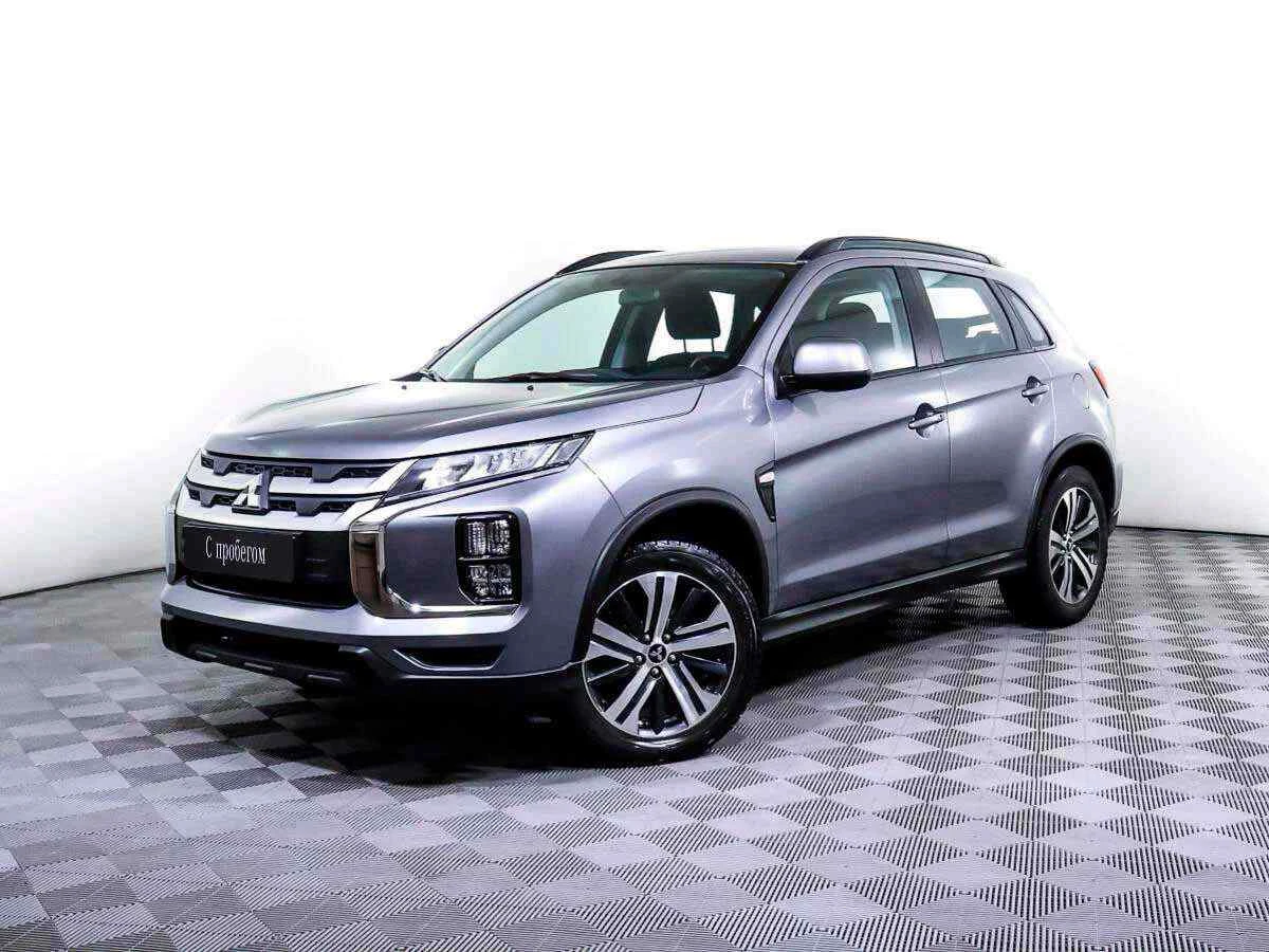Mitsubishi ASX, Серый, 2021, Вариатор, 150 л.с., цена от 1 999 000 руб.