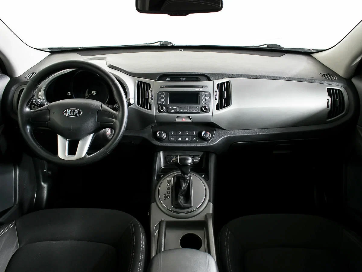 KIA Sportage, Черный, 2015, Автоматическая, 150 л.с., цена от 1 073 500 руб.