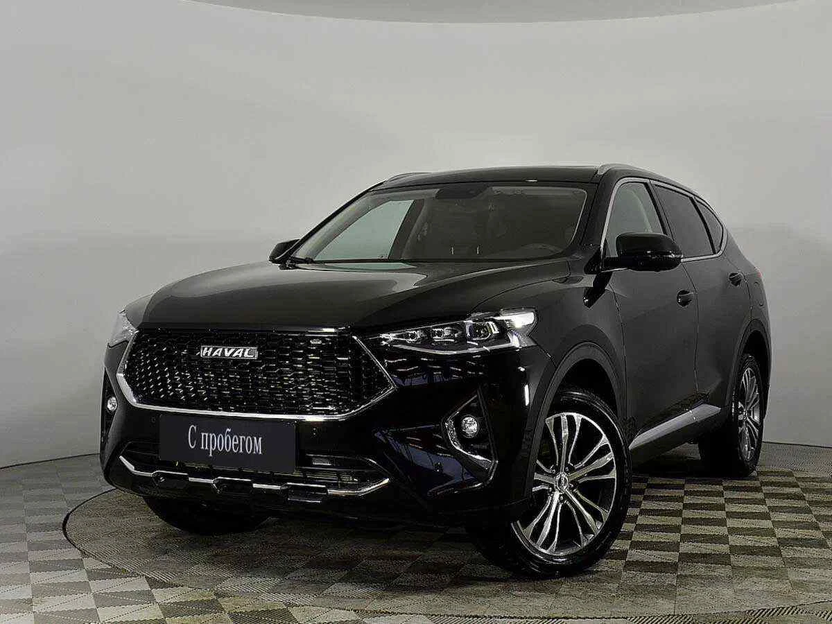 Haval F7, Черный, 2021, Робот, 150 л.с., цена от 1 733 000 руб.