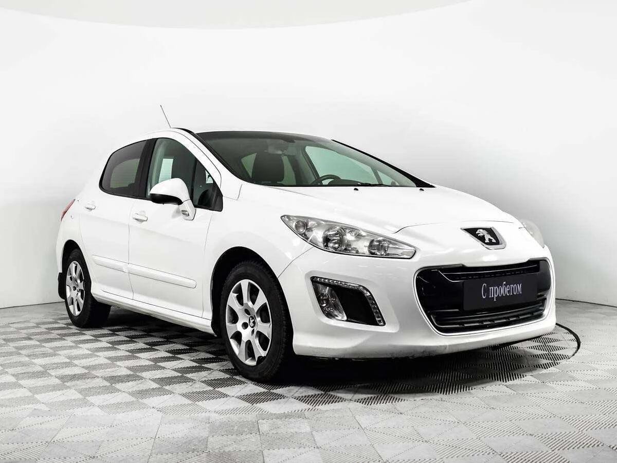 PEUGEOT 308, Белый, 2011, Автоматическая, 120 л.с., цена от 509 600 руб.