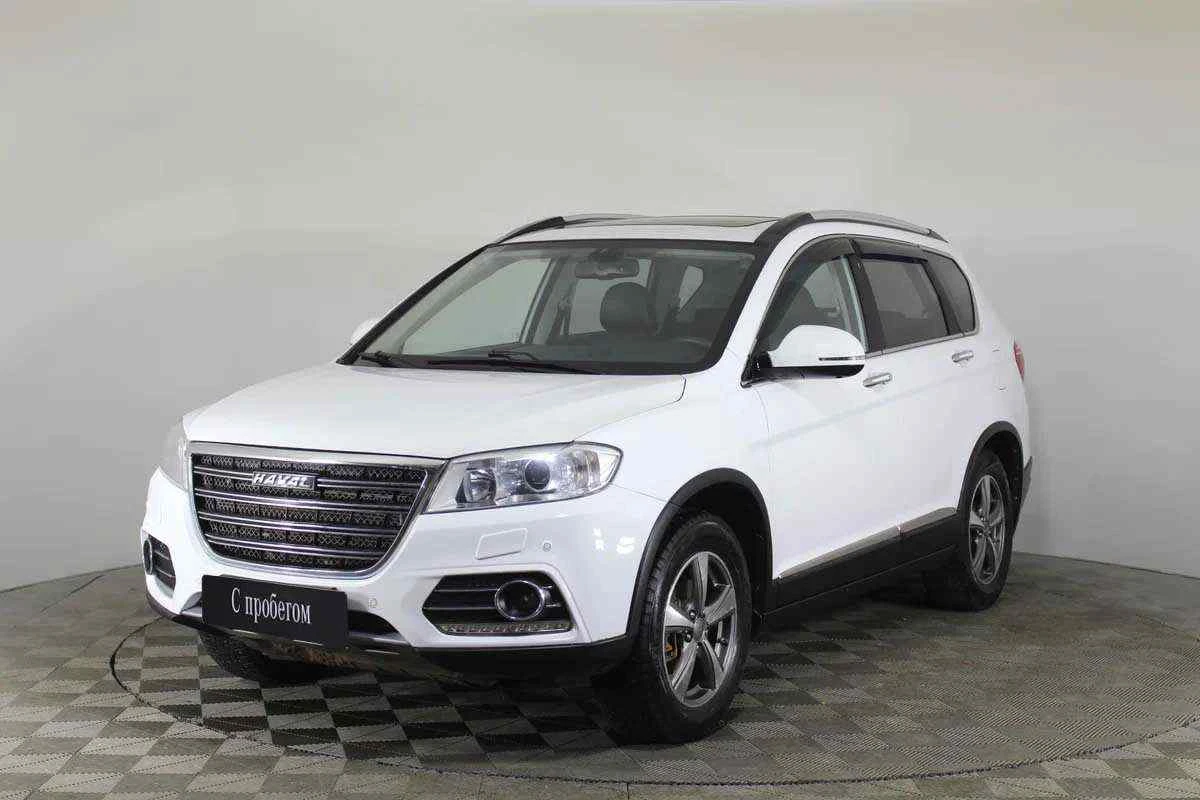 Haval H6, Белый, 2017, Механическая, 143 л.с., цена от 1 093 000 руб.
