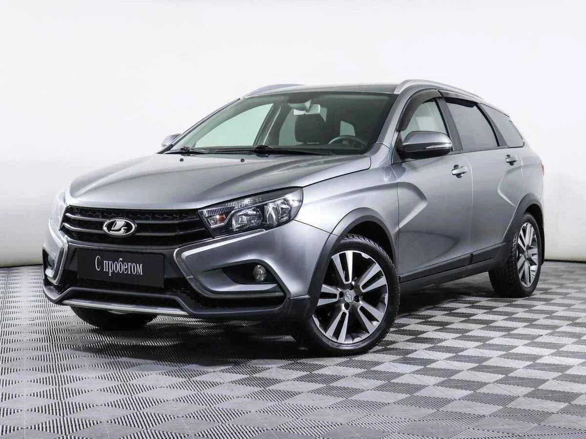 LADA Vesta SW Cross, Серый, 2018, Робот, 122 л.с., цена от 636 000 руб.