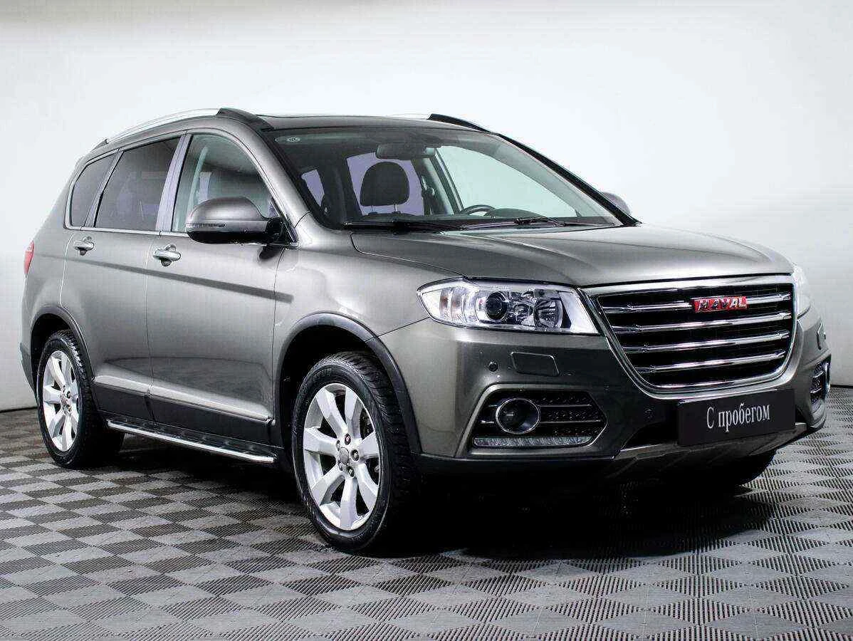 Haval H6, Серый, 2017, Механическая, 156 л.с., цена от 1 080 000 руб.