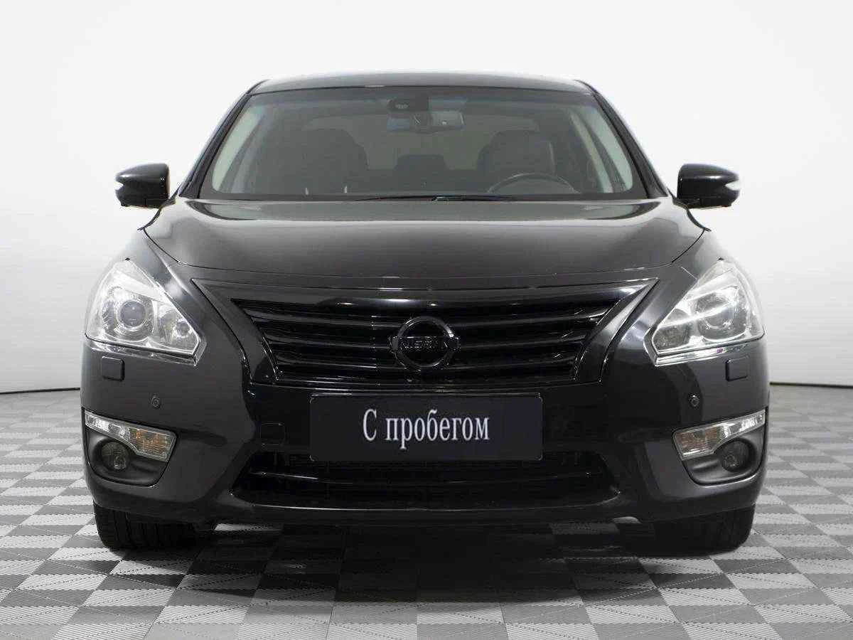 Nissan Teana, Черный, 2015, Вариатор, 173 л.с., цена от 1 099 000 руб.